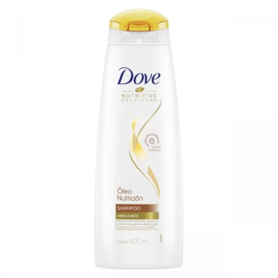 DOVE SHAMPOO ÓLEO NUTRICIÓN CABELLO SECO 400ML1