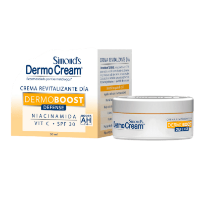 DERMOCREAM CREMA REVITALIZANTE NIACINAMIDA+ VIT. C + SFP30 50 ML1