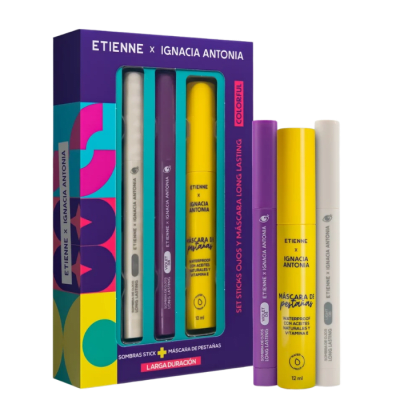 ETIENNE X IGNACIA ANTONIA SET DE OJOS JUST FUN COLORFUL.1