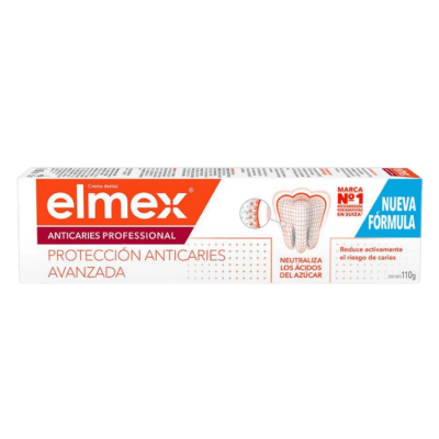 PASTA DENTAL ELMEX ANTICARIES PROFESSIONAL 110 GRS. DET.1