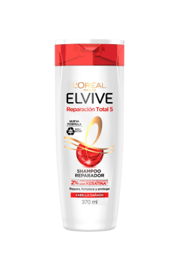 ELVIVE SHAMPOO REPARACIÓN TOTAL 5 370ML DET.1