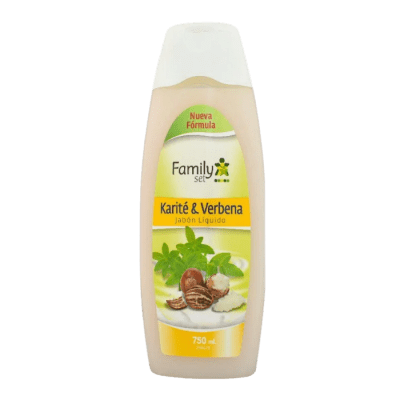 FAMILY SET JABON LIQ. KARITE Y VERBENA 750ML1