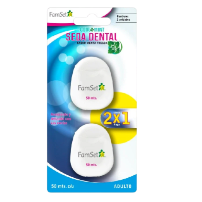 FAMILY SET SEDA DENTAL 2X1 DET.1