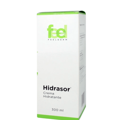 FEELDERM HIDRASOR CREMA HIDRATANTE 300 GR DET.1