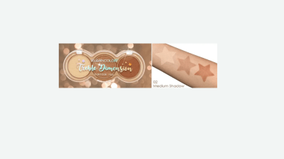 KLEANCOLOR TREBLE DIMENSION CONTOUR TRIO MEDIUM SHADOW1