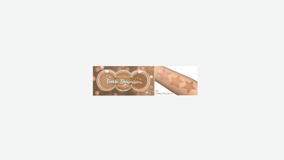 KLEANCOLOR TREBLE DIMENSION CONTOUR TRIO DEEP SHADOW1