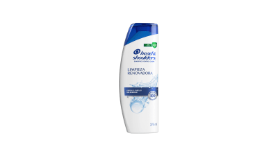 HEAD & SHOULDERS SHAMPOO LIMPIEZA RENOVADORA 375 ML1