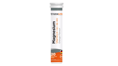 VITAMINLIFE MAGNESIO TABLETAS EFERVESCENTES 20 TAB1