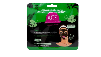 ACF MASCARILLA NEGRA CARBÓN 10 ML1