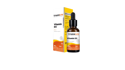 VITAMINLIFE VITAMIN D3 LIPOSOMAL 800 UI GOTAS 30ML1