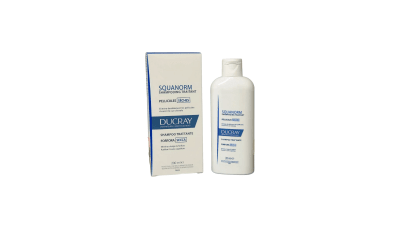 DUCRAY SQUANORM SHAMPOO CASPA SECA 200 ML DET.1