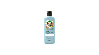 HERBAL ESSENCES ACONDICIONADOR AGUA DE COCO Y JAZMÍN 400 ML DET.1