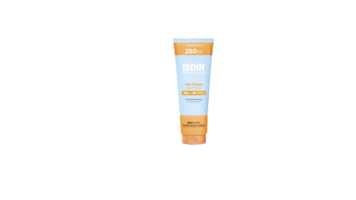 ISDIN GEL CREAM WET SKIN 50 SPF 250 ML DET.1