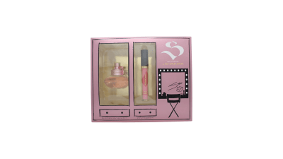 EST. SHAKIRA EAU FLORALE EDT 50 ML+ PREMIUM LIP GLOSS 3 ML DET.1