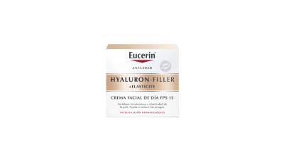 EUCERIN CREMA FACIAL ANTIARRUGAS ELASTICITY + FILLER DÍA FPS15 50 ML DET1