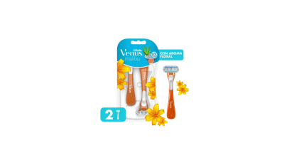 GILLETTE VENUS MALIBÚ MAQUINA 3 HOJAS X 2 UNIDADES1