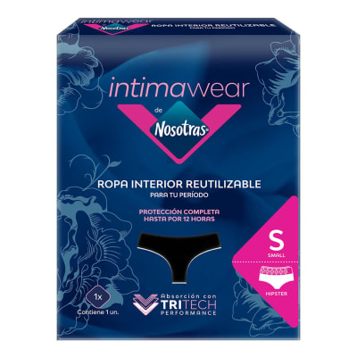 NOSOTRAS CALZÓN REUTILIZABLE TALLA S1