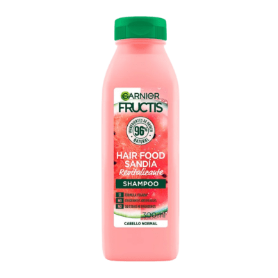 GARNIER FRUCTIS HAIR FOOD SHAMPOO SANDÍA 300 ML.1