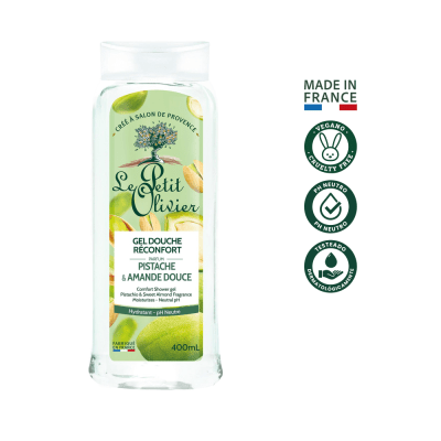 LE PETIT OLIVIER GEL DE DUCHA CONFORT PISTACHO & ALMENDRA1