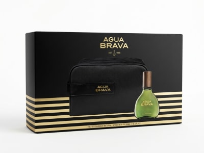 AGUA BRAVA EAU DE COLOGNE 100 ML + NECESER1