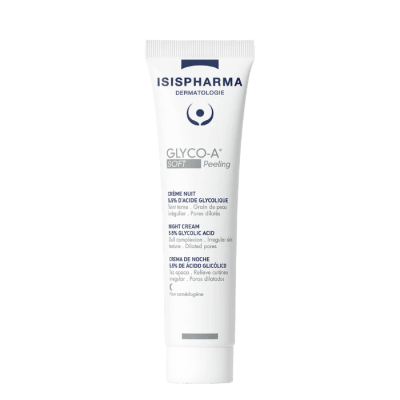 ISISPHARMA GLYCO-A SOFT PEELING CREMA DE NOCHE 30ML DET.1