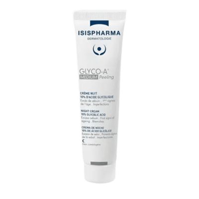 ISISPHARMA GLYCO-A MEDIUM PEELING CREMA DE NOCHE 30 ML DET.1