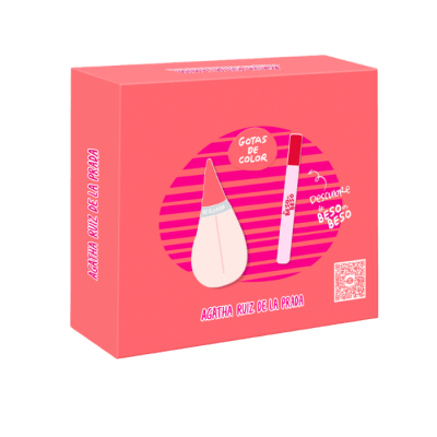 AGATHA RUIZ DE LA PRADA SPRAY GOTAS DE COLOR EDT 50ML + EDT 10ML DET.1