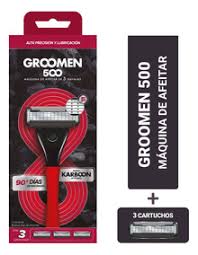 GROOMEN 500 KARBOON CON 1 CARTUCHO2
