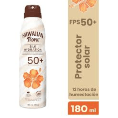 HAWAIIAN TROPIC SILK HIDRATION SPRAY FPS 50 180 ML DET.1