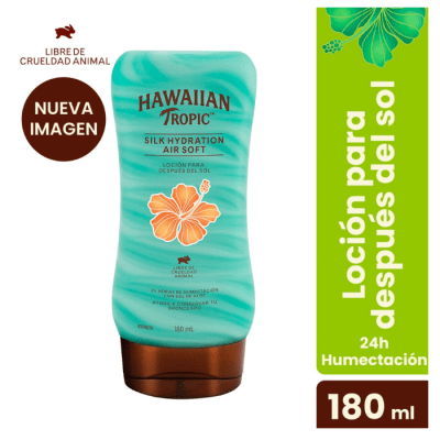 HAWAIIAN TROPIC SILK HYDRATION AIR SOFT 180ML1