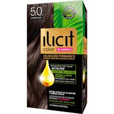 ILICIT COLORACIÓN PERMANENTE 5.0 CASTAÑO CLARO1