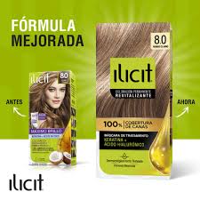 ILICIT COLORACIÓN PERMANENTE 8.0 RUBIO CLARO1