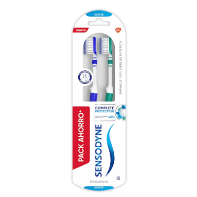 SENSODYNE CEPILLOS DENTALES SUAVE REPARA & PROTEGE 2X11