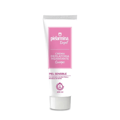 PIELARMINA CREMA DEP. HIDRATANTE CUERPO P. SENSIBLE ALOE VERA 200 ML DET.1