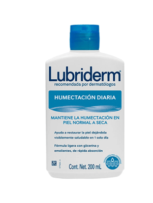 LUBRIDERM HUM DIARIA PIEL NORMAL A SECA 200 ML1
