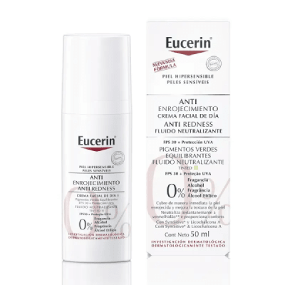 EUCERIN ANTI ENROJECIMIENTO FPS 30 50ML1