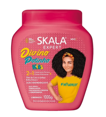 SKALA EXPERT MÁSCARA DIVINO POTINHO KIDS 2 EN 1 1 KG1