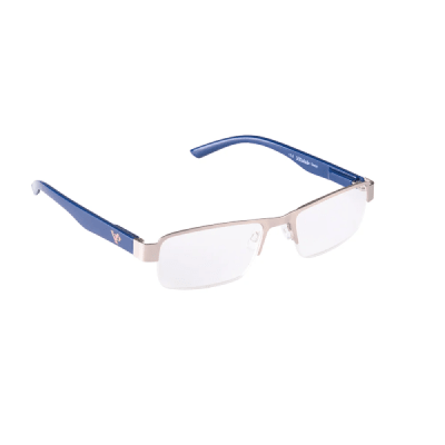 V-POLAK LENTES DE LECTURA BLUE SILVER AZUL OPTIMETRÍA +2.501