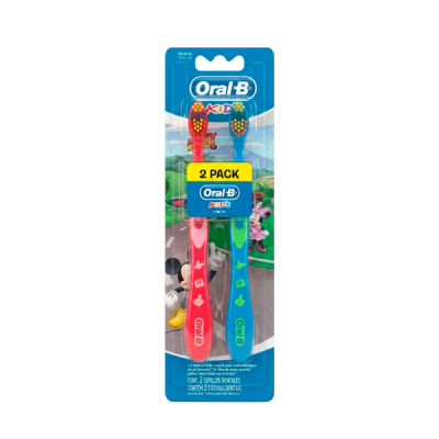 ORAL-B KIDS DISNEY MICKEY CEPILLO DE DIENTES PACK X21
