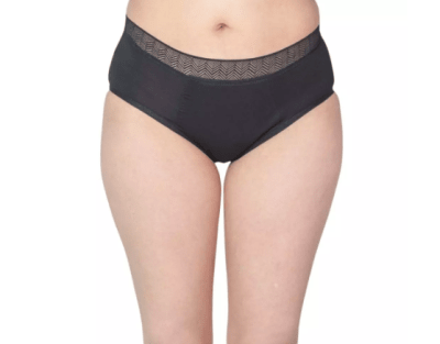 CULOTTE CALZÓN MENSTRUAL VIOLETA FLUJO ABUNDANTE TALLA S1