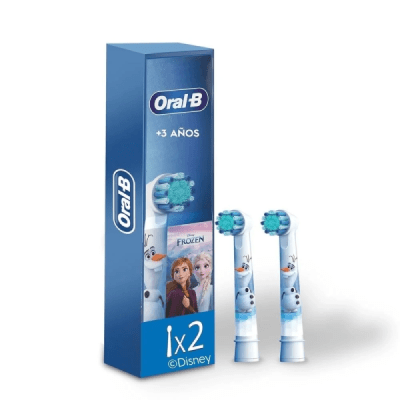 ORAL-B Cabezal Redondo de Repuesto Disney Frozen 2 Un1