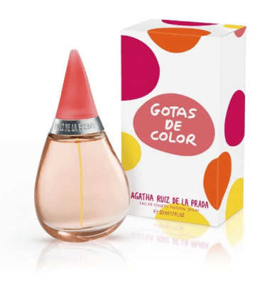 AGATHA RUIZ DE LA PRADA EAU DE TOILETTE GOTAS DE COLOR 50 ML1