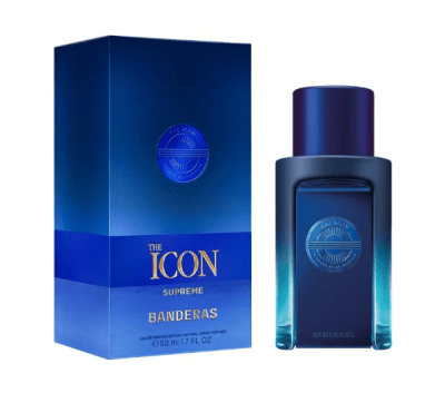ANTONIO BANDERAS THE ICON SUPREME EDP HOMBRE 50 ML1