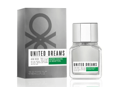 BENETTON UNITED DREAMS AIM HIGH EDT 60 ML1