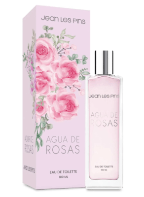 JEAN LES PINS AGUA DE ROSA EDT 100 ML DET.1