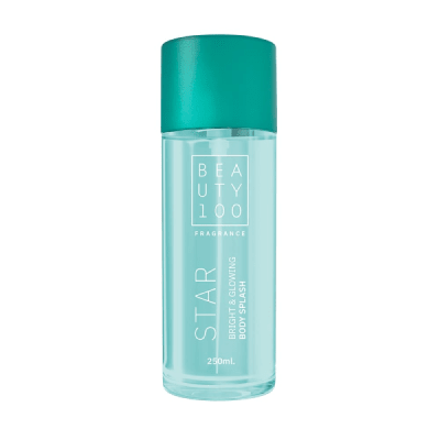 BEAUTY 100 BODY SPLASH STARS BRIGHT Y GLOWING 250 ML1