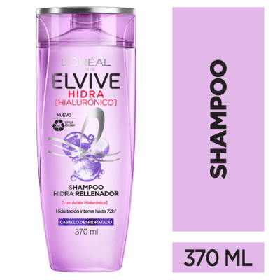 ELVIVE HIDRA HIALURÓNICO SHAMPOO 370 ML1