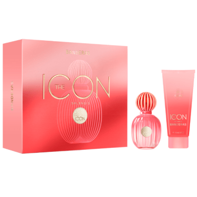 ANTONIO BANDERAS THE ICON SPLENDID ESTUCHE PERFUME MUJER EDP 50 ML + LOCIÓN CORPORAL 75 ML1