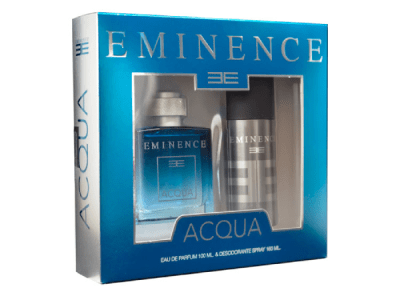 EMINENCE ACQUA DET. SET PERFUME HOMBRE EDP 100 ML + DESODORANTE SPRAY 160 ML DET.1