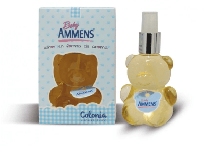 AMMENS BABY COLONIA HIPOALERGÉNICA PARA BEBÉ 190 ML DET.1